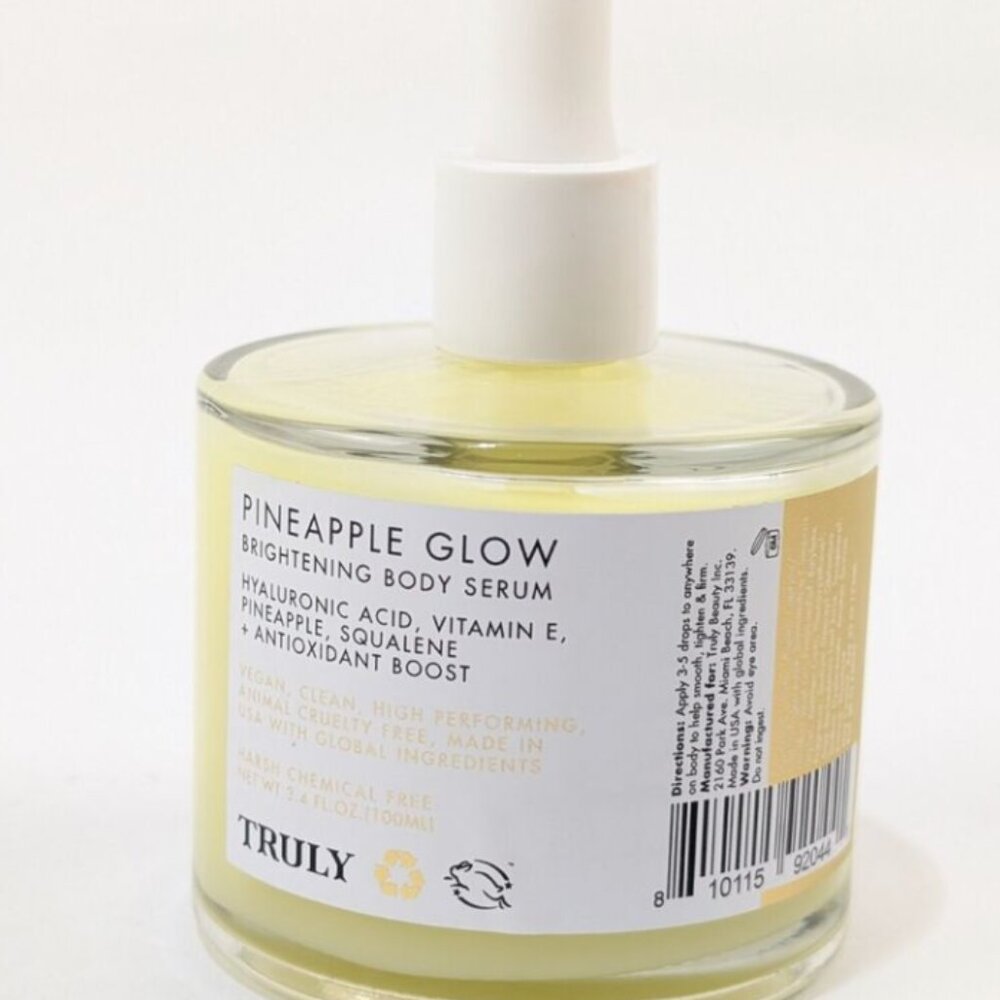 TRULY Pineapple Glow Brightening Facial Serum NEW